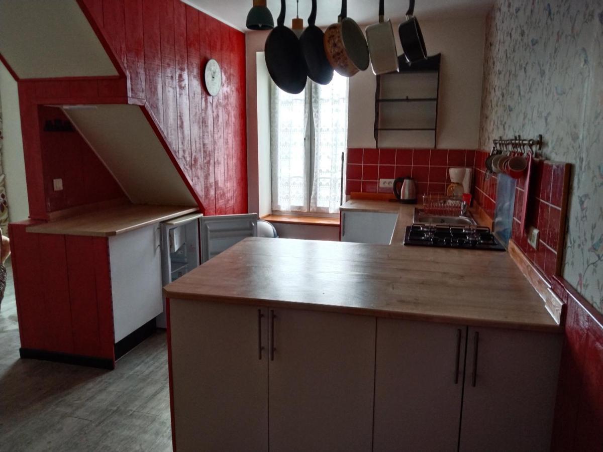 Вилла Craftycotta Glomel Экстерьер фото